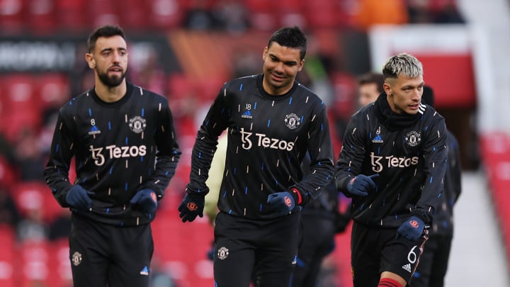 Manchester United v Sevilla FC: Quarterfinal First Leg - UEFA Europa League Manchester United v Sevilla FC: Quarterfinal First Leg - UEFA Europa League