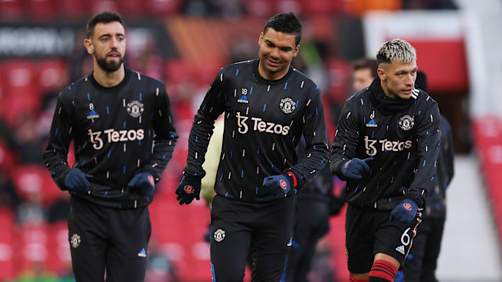 Manchester United v Sevilla FC: Quarterfinal First Leg - UEFA Europa League