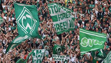 Die Fans von Werder Bremen