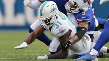 Miami Dolphins RB Raheem Mostert