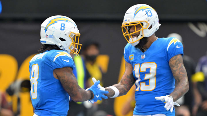 Bet the Chargers are home favorites against the Commanders in Week 5. Bet the Chargers are home favorites against the Commanders in Week 5.