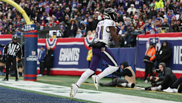 Baltimore Ravens v New York Giants