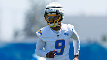 Los Angeles Chargers wide receiver Tre Harris
