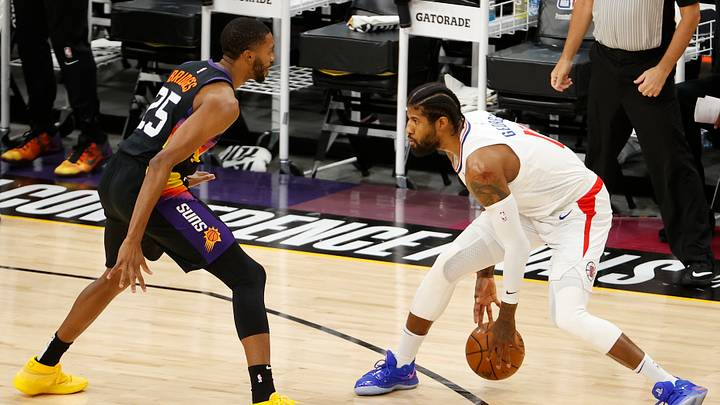 Do Mikal Bridges and Paul George really move the Knicks and Sixers, respectively, closer to the Celtics?