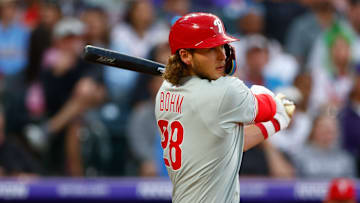 Philadelphia Phillies third baseman Alec Bohm