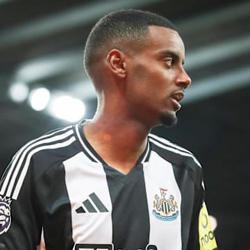 Alexander Isak is keen to join Liverpool.