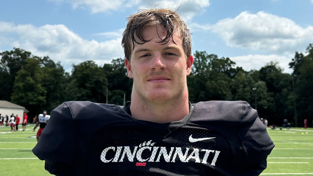 Cincinnati Bearcats linebacker Jake Golday