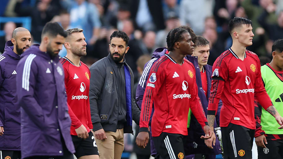 Luke Shaw, Ruben Amorim, Benjamin Šeško