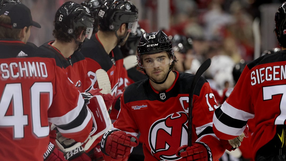 Toronto Maple Leafs v New Jersey Devils