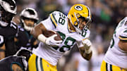 Former Green Bay Packers running back AJ Dillon has signed with the Philadelphia Eagles.
