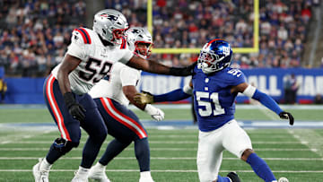 New England Patriots v New York Giants - NFL Preseason 2025, Abdul Carter