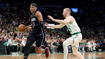 Orlando Magic v Boston Celtics - Game One