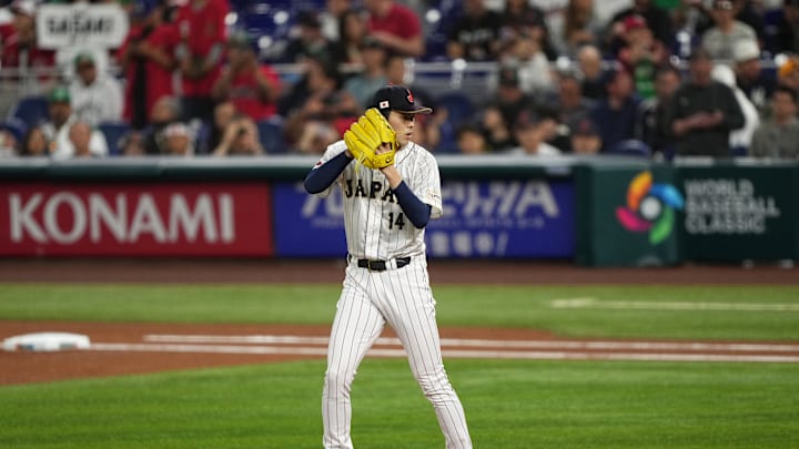 World Baseball Classic Semifinals: Mexico v Japan