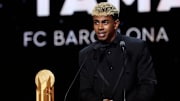 Lamine Yamal pense déjà au match face au PSG.