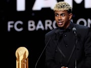 Lamine Yamal pense déjà au match face au PSG.
