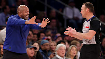 Detroit Pistons v New York Knicks - Game Two