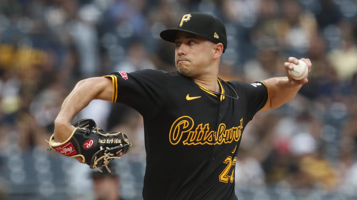 Pirates Starting Pitcher Headed to Injured List