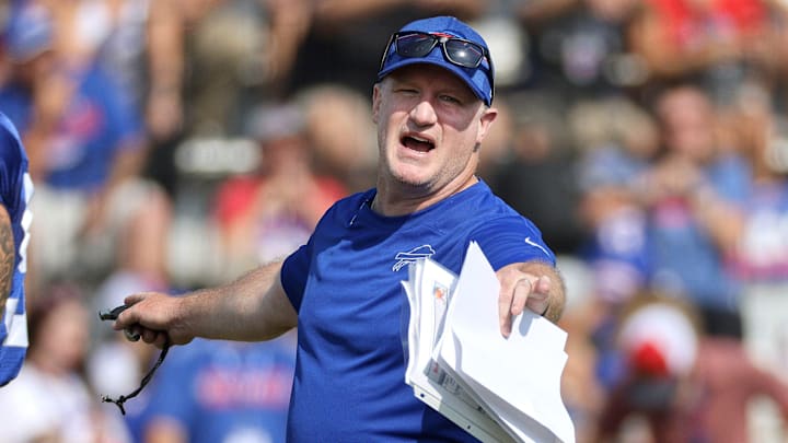 Bills special teams coach Matthew Smiley Bills special teams coach Matthew Smiley