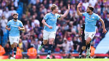 Man City visit Everton on Saturday