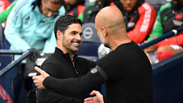 Manchester City FC v Arsenal FC - Premier League