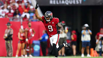 Tampa Bay Buccaneers rookie Emeka Egbuka was among the players who shined during the preseason opener on Saturday night.