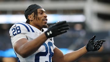 Jonathan Taylor of the Indianapolis Colts