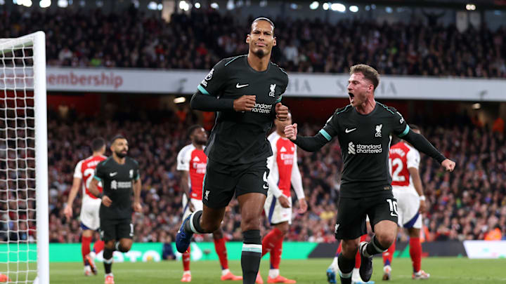 Arsenal FC v Liverpool FC - Premier League