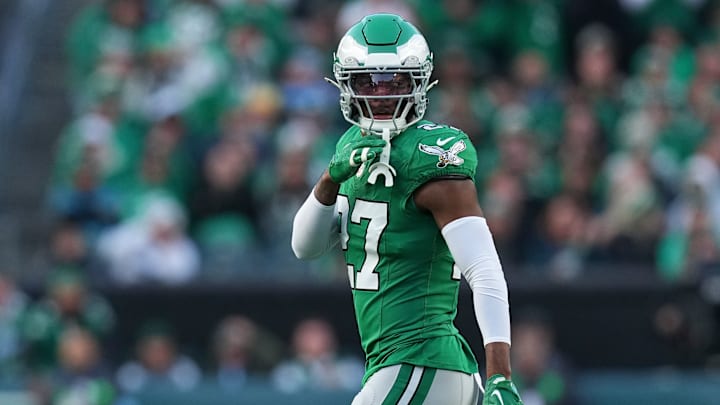 Quinyon Mitchell, Philadelphia Eagles