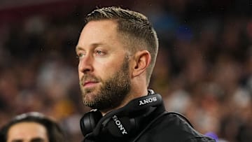 Washington Commanders offensive coordinator Kliff Kingsbury