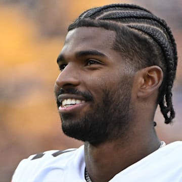 Deion Sanders Unveils New Nike Shoes With Nod to Sons Shedeur, Shilo