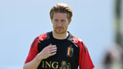 Kevin De Bruyne, meneur de jeu de la Belgique.