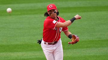 Cincinnati Reds shortstop Edwin Arroyo 