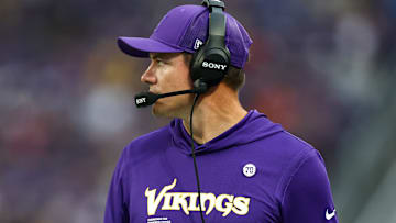 Minnesota Vikings head coach Kevin O'Connell