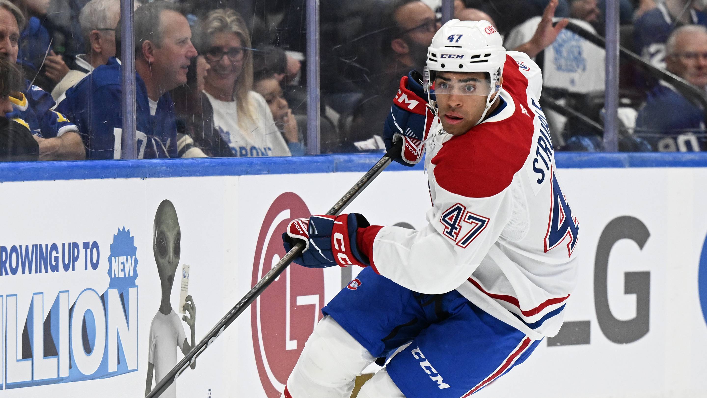 Nashville Trades For Montreal Canadien Defenseman
