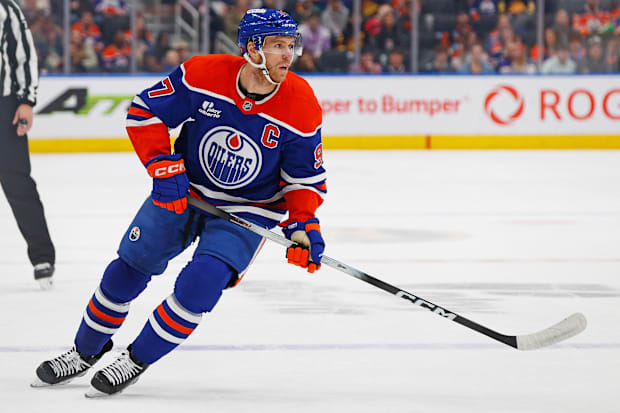 Edmonton Oilers forward Connor McDavid