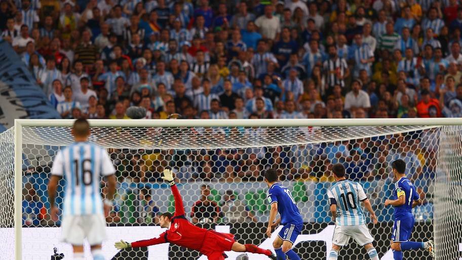Messi goals vs Bosnia and Herzegovina.