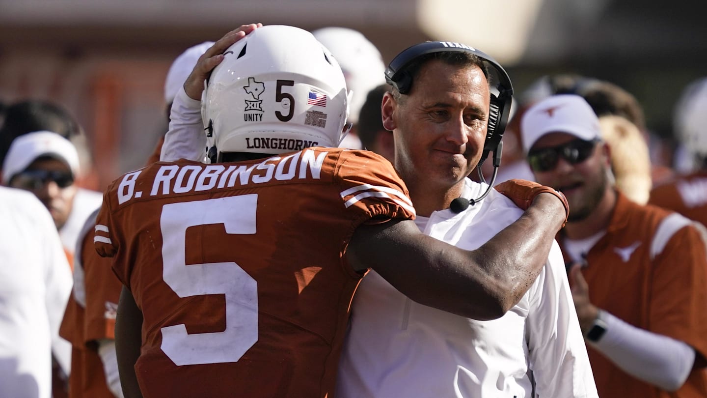 Bijan Robinson Shares the Lessons From Steve Sarkisian He Uses in the NFL