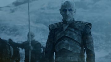 Night King. Game of Thrones episode 66 (season 7, episode 6): Vladimir Furdik. Photo: courtesy of HBO