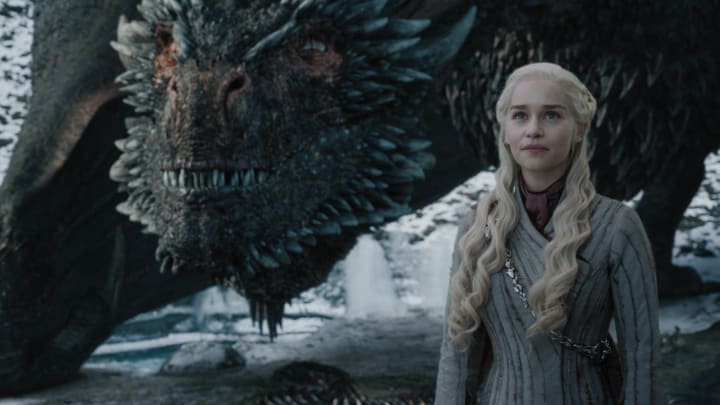 Emilia Clarke as Daenerys Targaryen – Photo: Courtesy of HBO