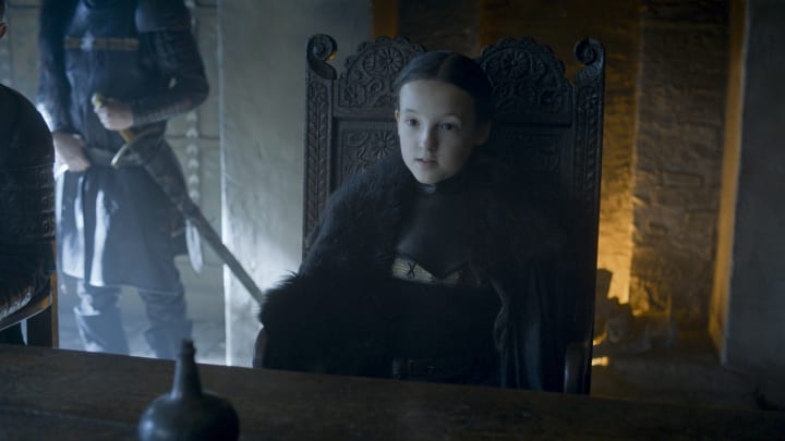 Lyanna Mormont Game of Thrones 1