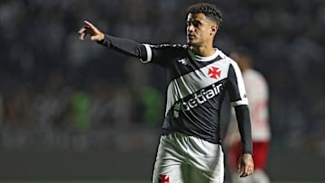 Coutinho disputou quatro jogos pelo Vasco desde que retornou ao clube que o formou