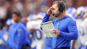 Los Angeles Rams Sean McVay
