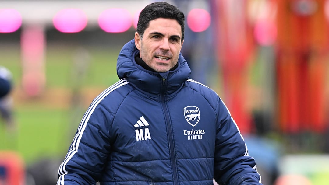 Arsenal Training Session