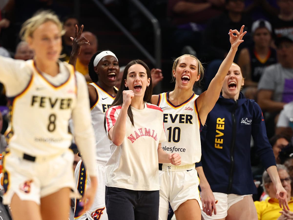 Caitlin Clark Loved What Sophie Cunningham Did After Sinking Deep Three vs. Mercury