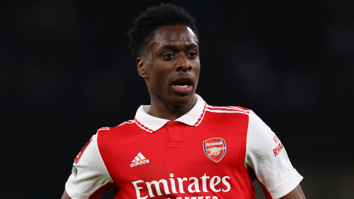 Albert Sambi Lokonga struggled to make an impression at Arsenal