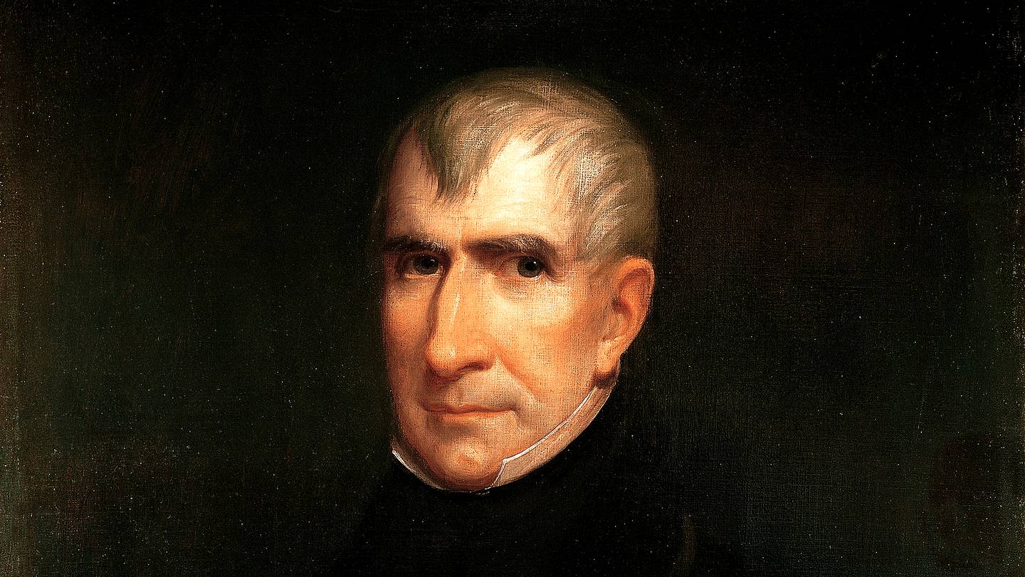 Did William Henry Harrison Really Die of Pneumonia? - Vimarsana News