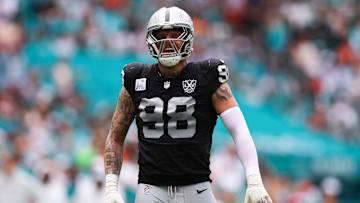 Las Vegas Raiders v Miami Dolphins