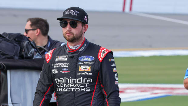 Chase Briscoe 2024 NASCAR Cup Series Playoffs profile