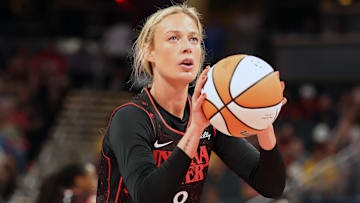 Indiana Fever star Sophie Cunningham