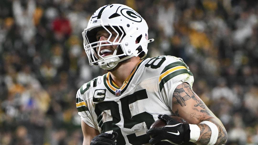 Green Bay Packers tight end Tucker Kraft Green Bay Packers tight end Tucker Kraft